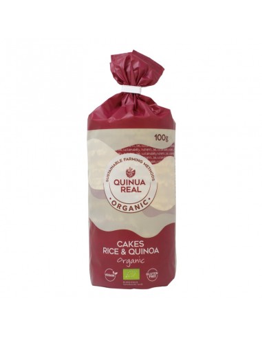 Soffiette de Arroz e Quinoa Real Bio...