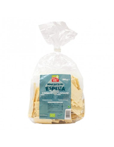 Minicrackers 100% Espelta Bio 250g