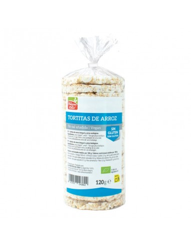 Galetes de Arroz Integral s/ sal Bio...