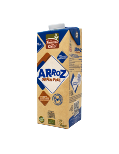 Bebida de Arroz s/ Glúten...