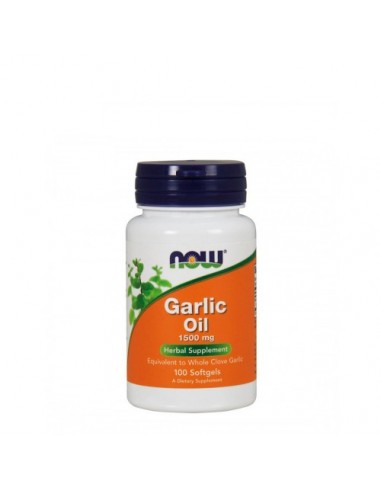 Óleo de Alho 1500mg 100 Cápsulas
