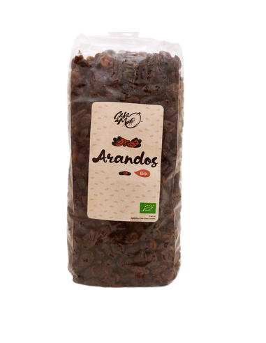 Arandos Desidratados s/ Açúcar Bio 1Kg