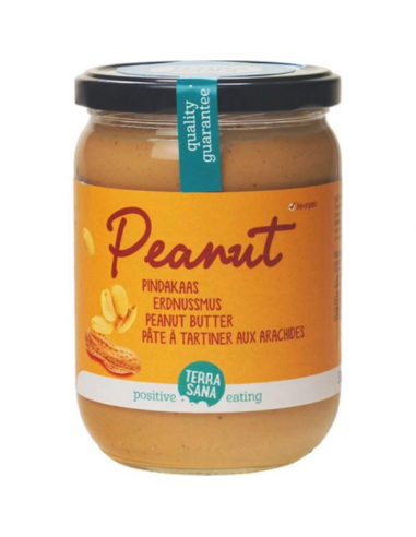 Manteiga de Amendoim Bio 500g