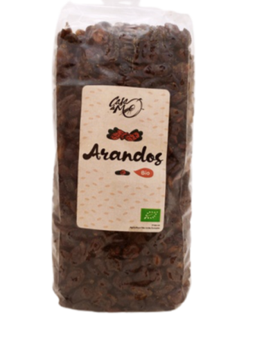 Arandos Desidratados s/ Açúcar Bio 1Kg