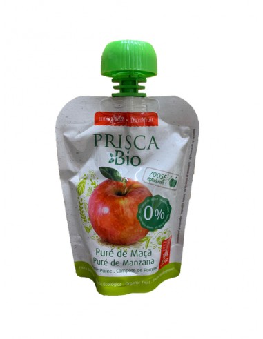 Puré de Fruta 100% Maçã Bio 99g