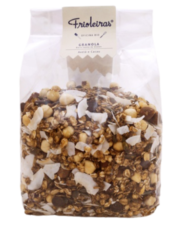 Granola de Avelã e Chocolate s/...