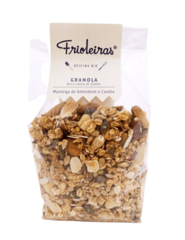 Granola de Manteiga de Amendoim e...