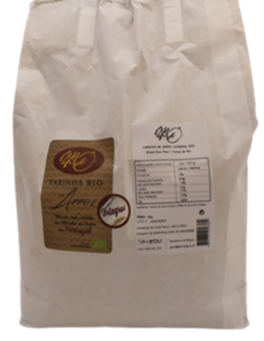 Farinha de Arroz Integral Bio 5Kg
