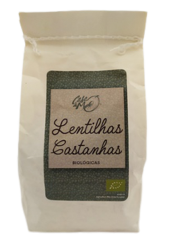 Lentilhas Castanhas Bio 500g