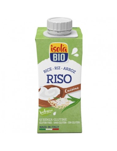 Creme de Cozinha de Arroz Bio 200ml