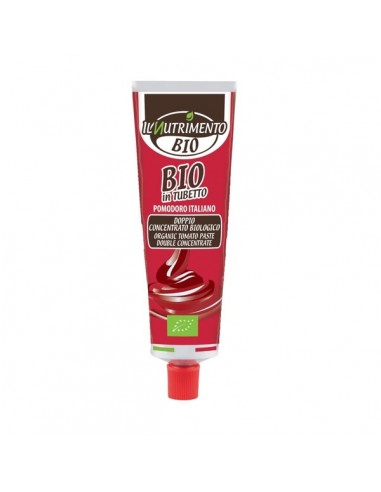 Concentrado de Tomate em Tubo Bio 170g 