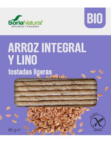 Pão Estaladiço de Arroz e Linhaça s/...