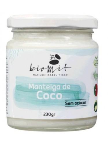 Manteiga de Coco Bio 230g