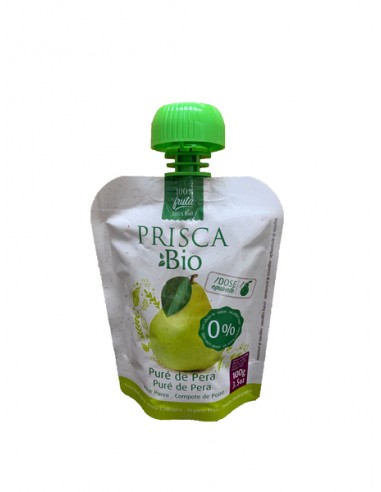 Puré de Fruta 100% Pêra Bio 99g