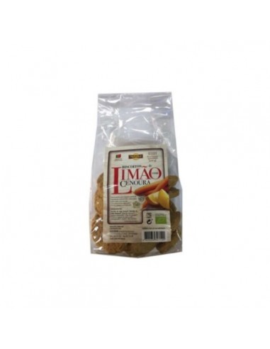 Biscoitos de Limão c/ Cenoura Bio 200g