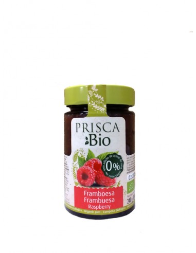 Doce de Framboesa s/ Açúcar Bio 240g