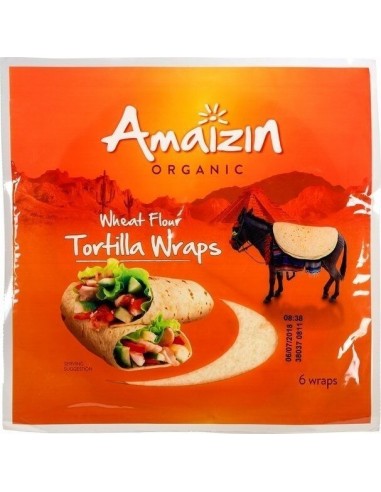 Tortilhas Wrap Bio 240g