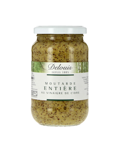 Mostarda em Grão c/ Vinagre de Cidra...
