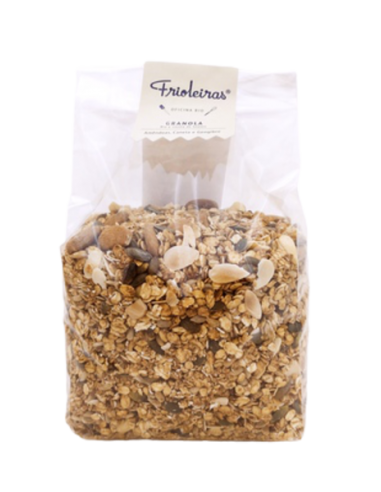 Granola de Amêndoa, Canela e Gengibre...