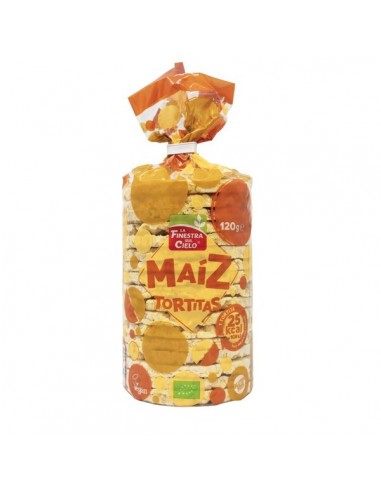 Galetes de Milho c/ Sal s/ Glúten Bio...