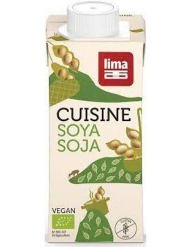 Creme de Cozinha de Soja Bio 200ml