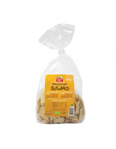 Minicrackers de Trigo c/ Sésamo Bio 250g