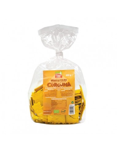 Minicrackers de Espelta Cúrcuma e...