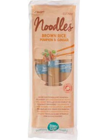 Noodles de Arroz Integral c/ Abóbora...