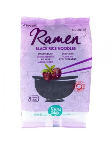 Noodles Ramen Arroz Negro Bio 280g