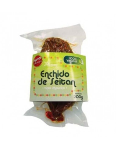 Enchido de Seitan tipo Chouriço Bio 200g