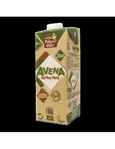 Bebida de Aveia (11%) s/ Glúten Bio 1L
