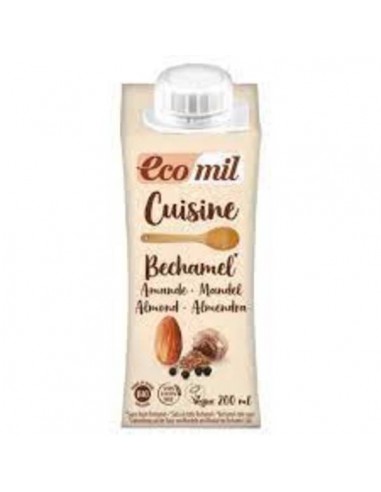 Molho Béchamel de Amêndoa Bio 200ml