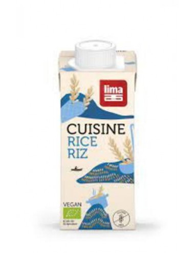 Creme de Cozinha de Arroz Bio 200ml