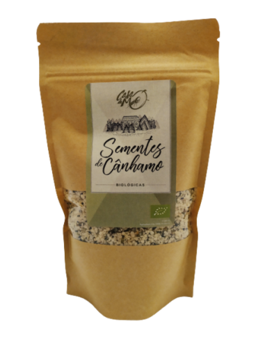 Sementes de Cânhamo Bio 250g