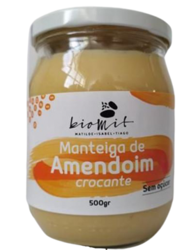 Manteiga de Amendoim Crocante Bio 400g