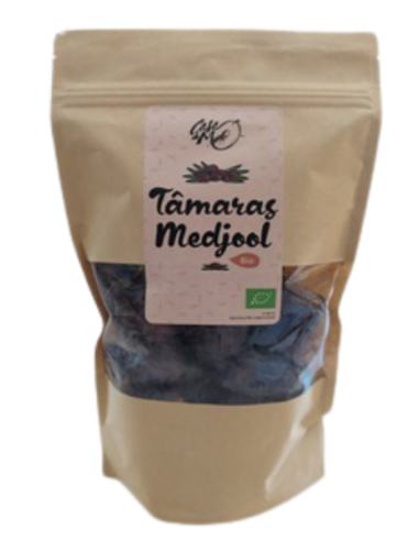 Tâmaras Medjool Jumbo Israel Bio 500g