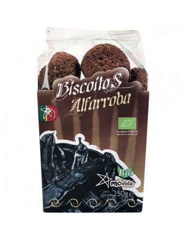 Biscoitos de Alfarroba Bio 250g
