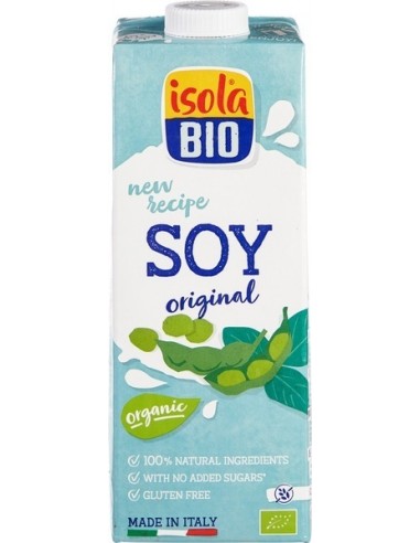 Bebida de Soja (8%) Bio s/ Glúten 1L