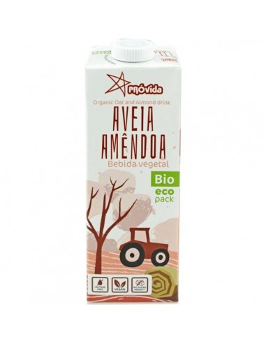 Bebida de Aveia e Amêndoa s/Açúcar...