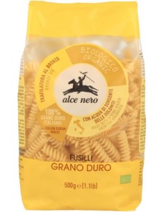 Fusilli de Trigo Bio 500g