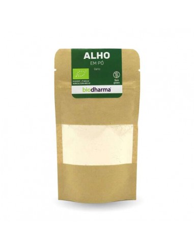 Alho em Pó Bio 40g