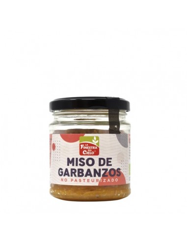 Miso de Grão de Bico Não Pasteurizado...