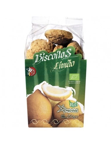 Biscoitos de Limão e Chia Bio 220g