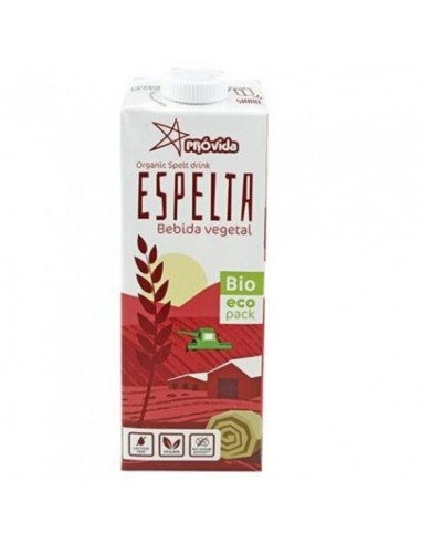 Bebida de Espelta s/Açúcar Bio 1L
