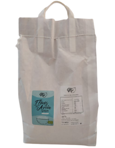 Flocos de Aveia Grossos Bio 3Kg