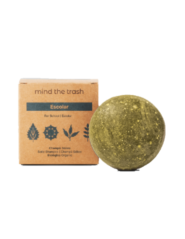 Champô Sólido p/ Piolhos Bio 80g