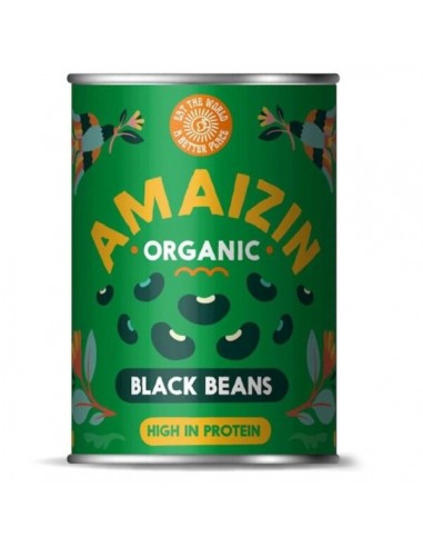 Feijão Preto Cozido Bio 400g