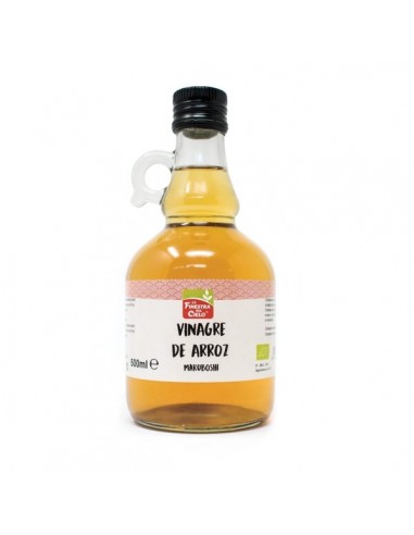 Vinagre de Arroz Kyushu Bio 500ml