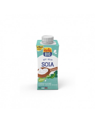 Creme de Soja s/ Glúten Bio 200ml