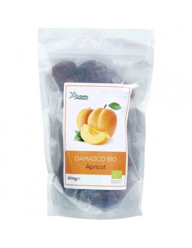 Damasco Seco s/ Caroço Bio 200g